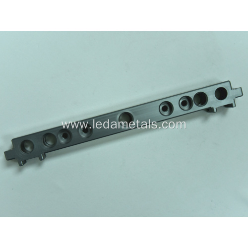 Chrome Plated Steel Parts CNC Turning Milling Machining